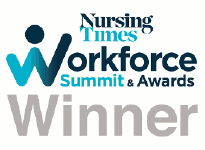 Nursing Times Workforce Summit & Awards Winner